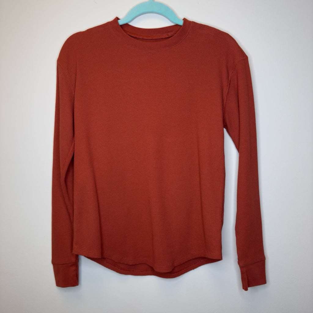 Time & True Thermal Long Sleeve Top - Size Medium