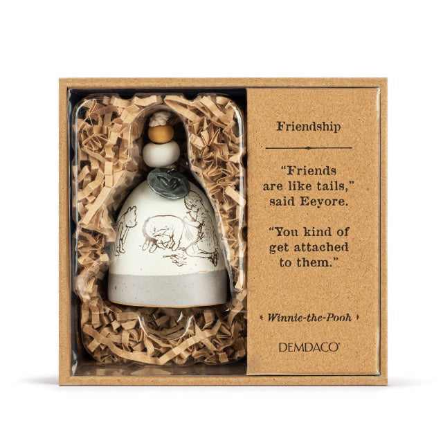 Winnie The Pool Mini Bell - Friendship