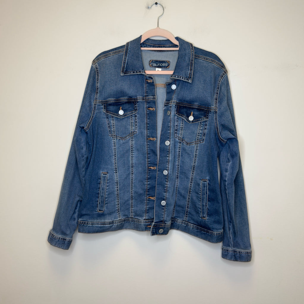 Maurices Denim Jacket - Size XL