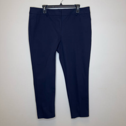 Loft Julie Skinny Pants - Size 14