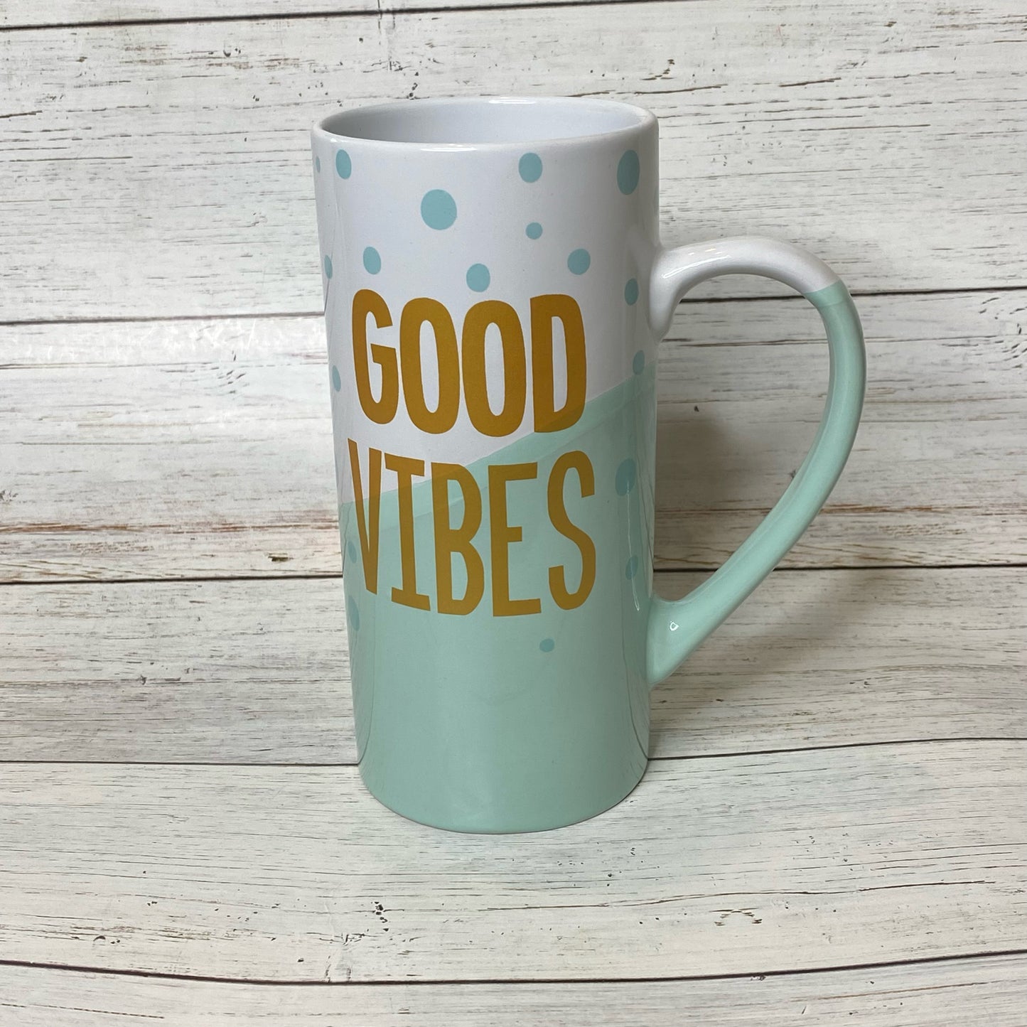 Good Vibes Tall Mug