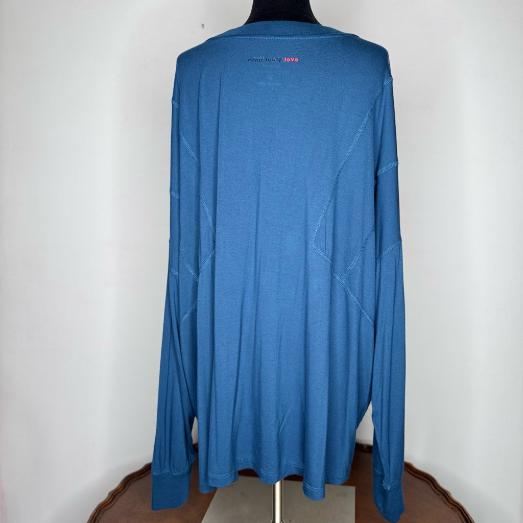 Mind Body Love Top - Size 2X