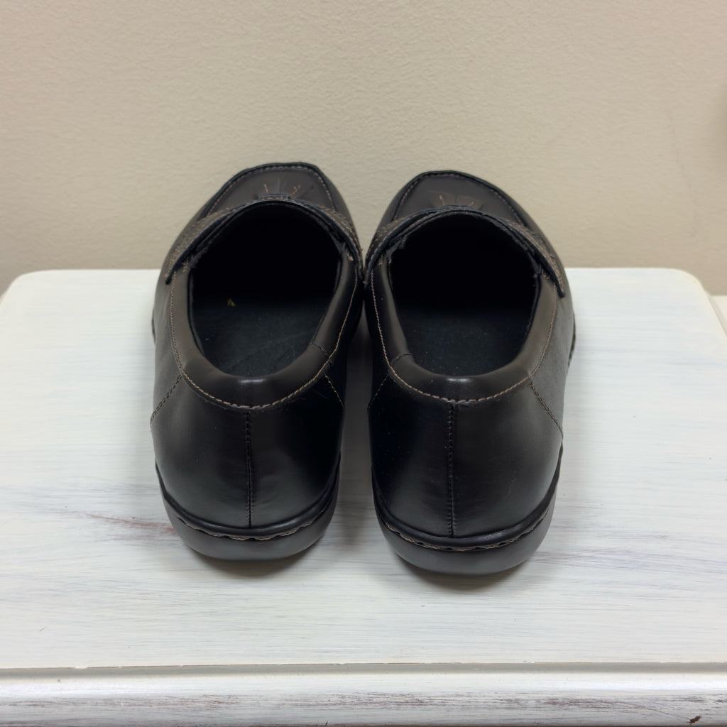 Clarks Ashland Bubble Loafer Shoes - Size 8 1/2 XW