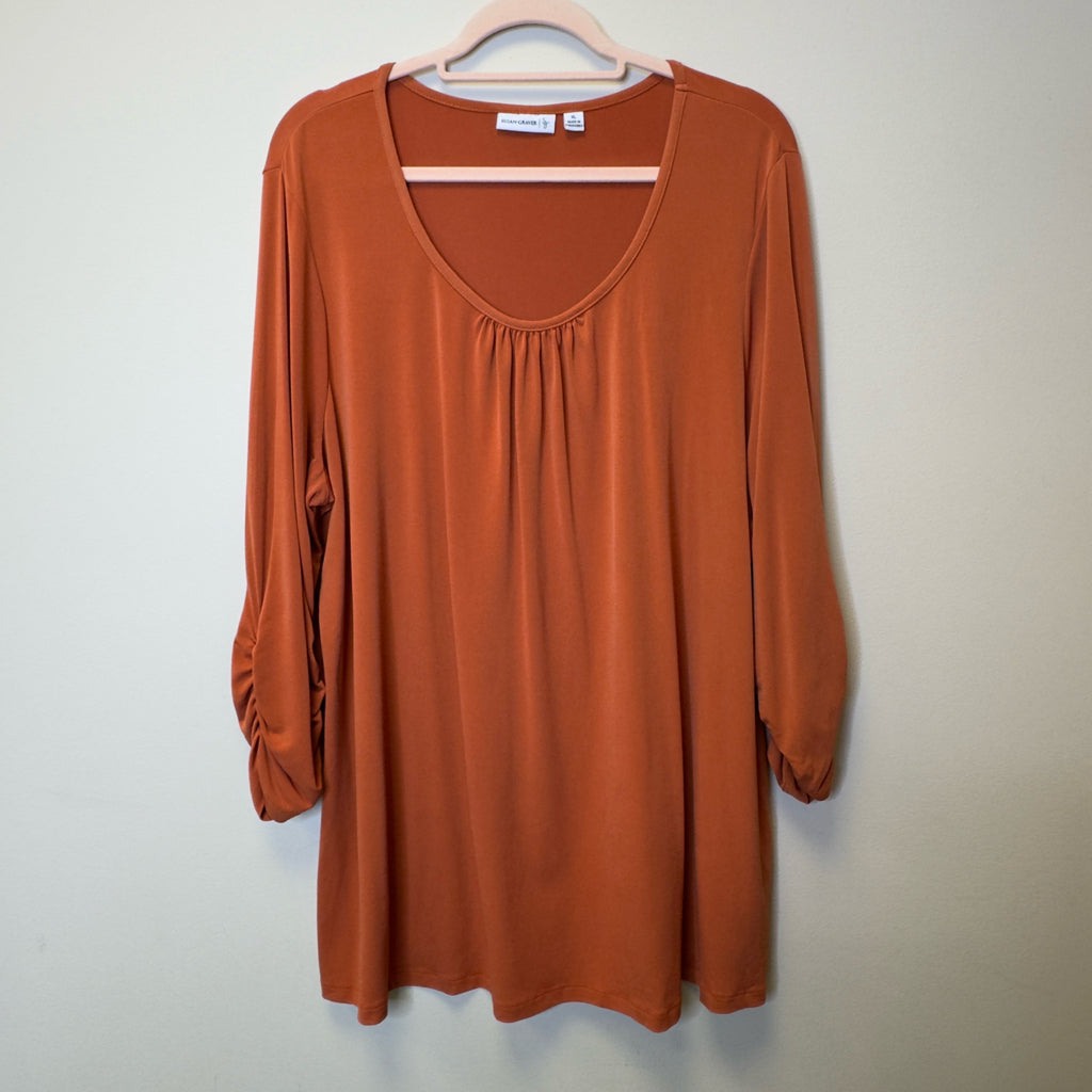 Susan Graver Top - Size XL