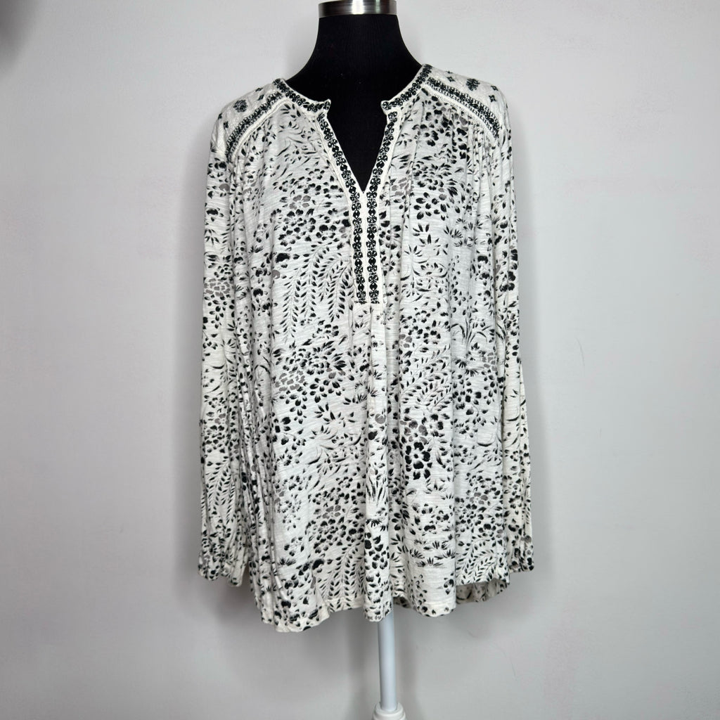 Lucky Brand Top - Size 2X