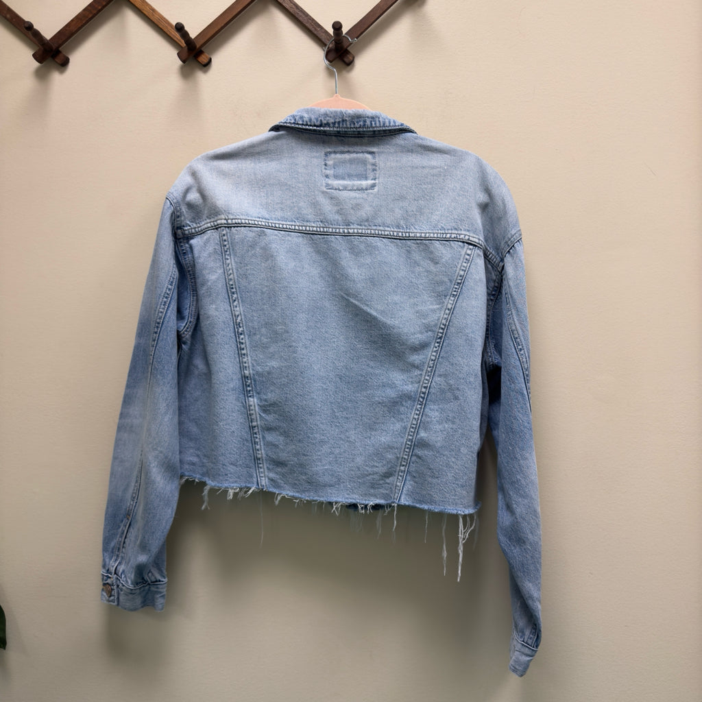 American Eagle Denim Jacket - Size Medium