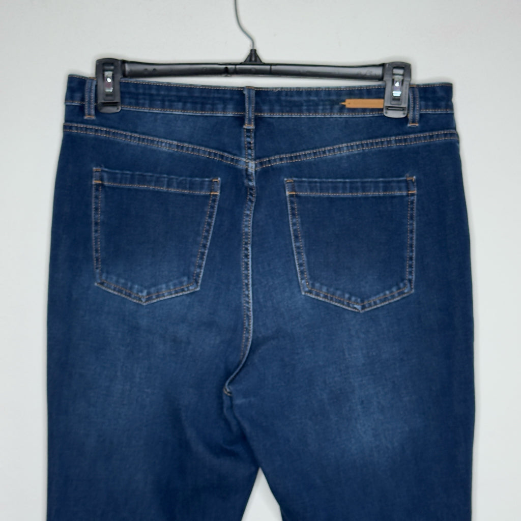 Soft Surroundings Ultimate Denim Skinny Ankle Jeans - Size 14