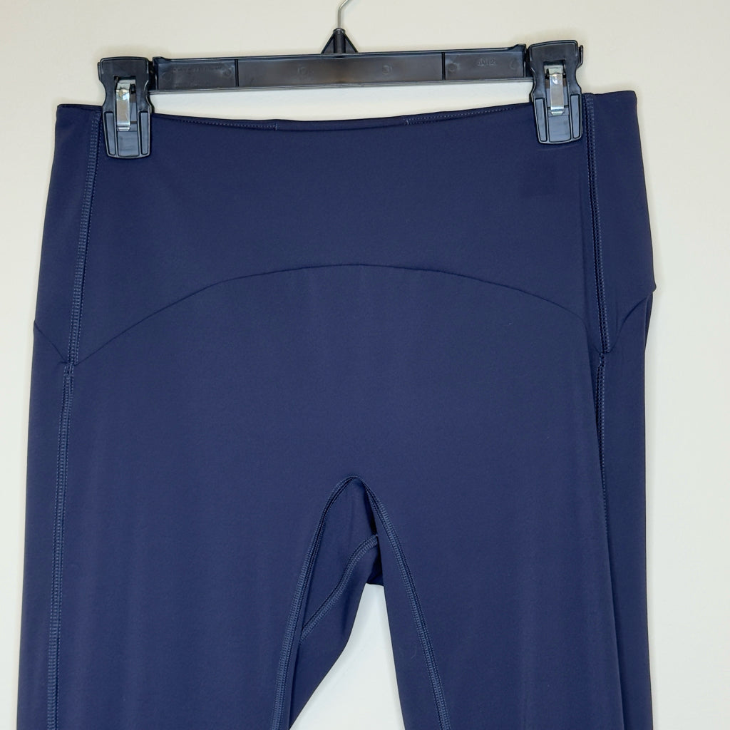 Zyia Active Navy Blue Strap Deluxe High Rise Leggings - Size 8-10
