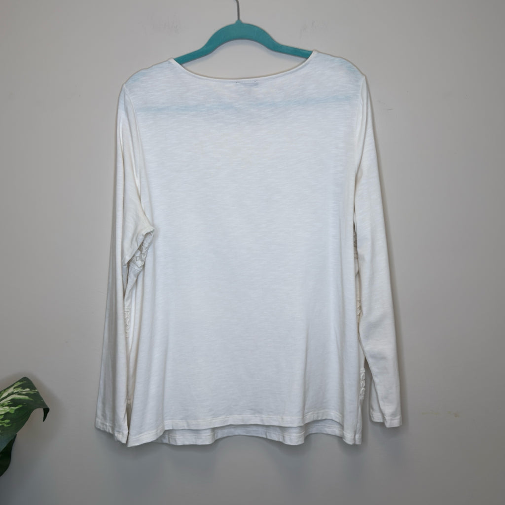 Talbots Top - Size 1X