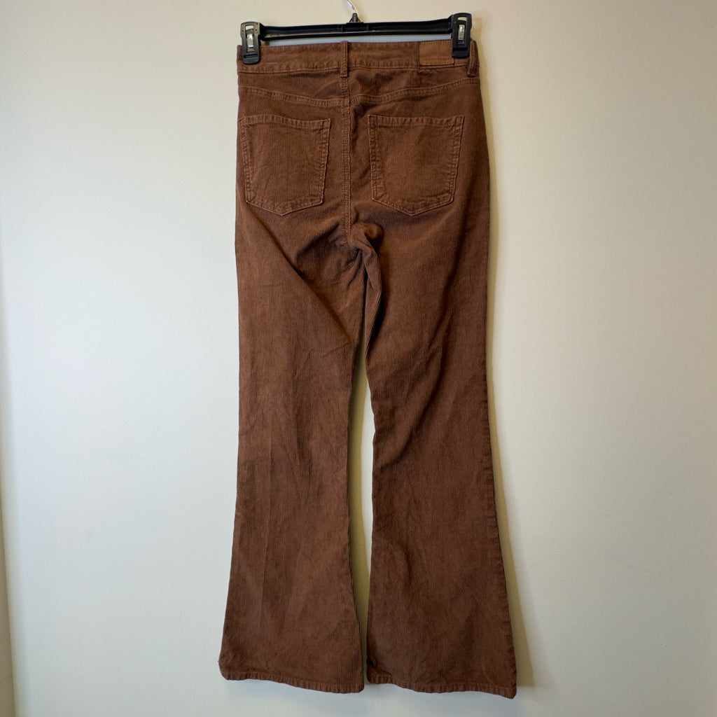 American Eagle Super Hi-Rise Flare Corduroy Jeans - Size 6