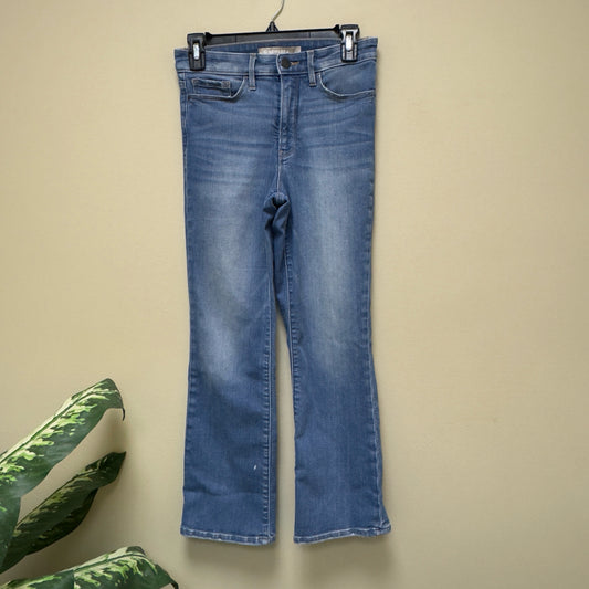 Athleta Sculptek Crop Kick Morro Wash Jeans - Size 2