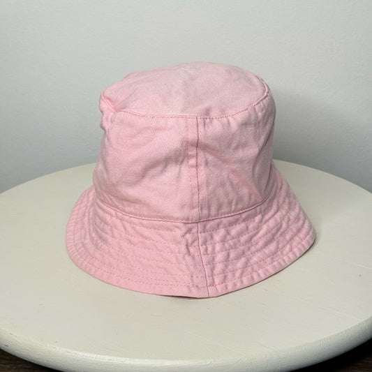 Childs Pink Bucket Hat