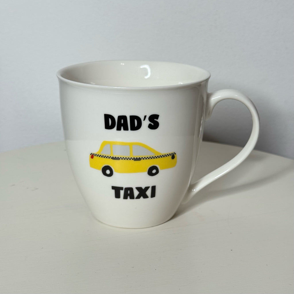 Dad's Taxi Mug
