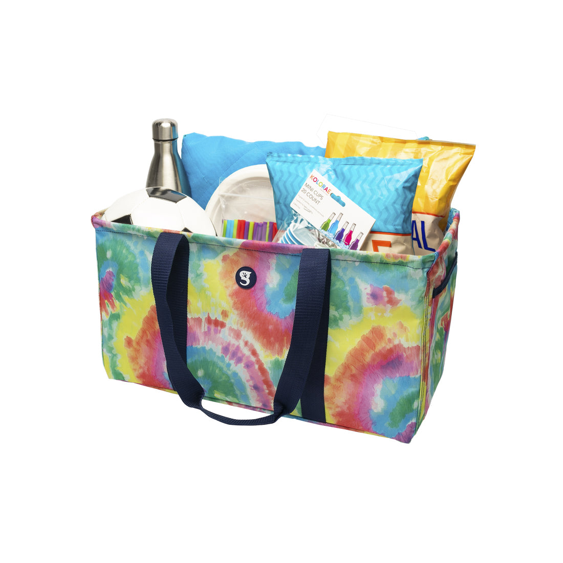 GeckoBrands Large Utility Tote - Tie-Dye