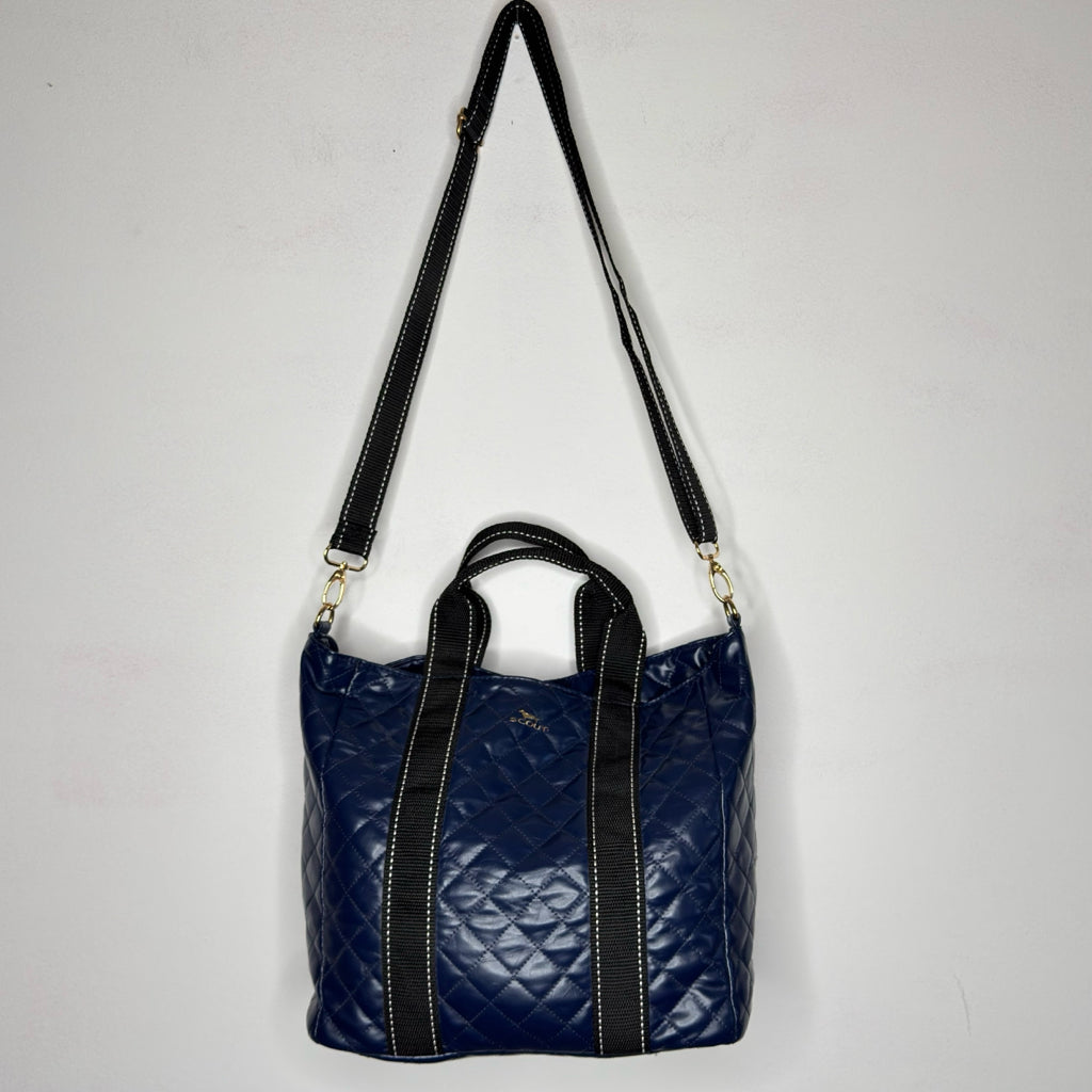 Scout On The Clock Tote Quilted Bag
