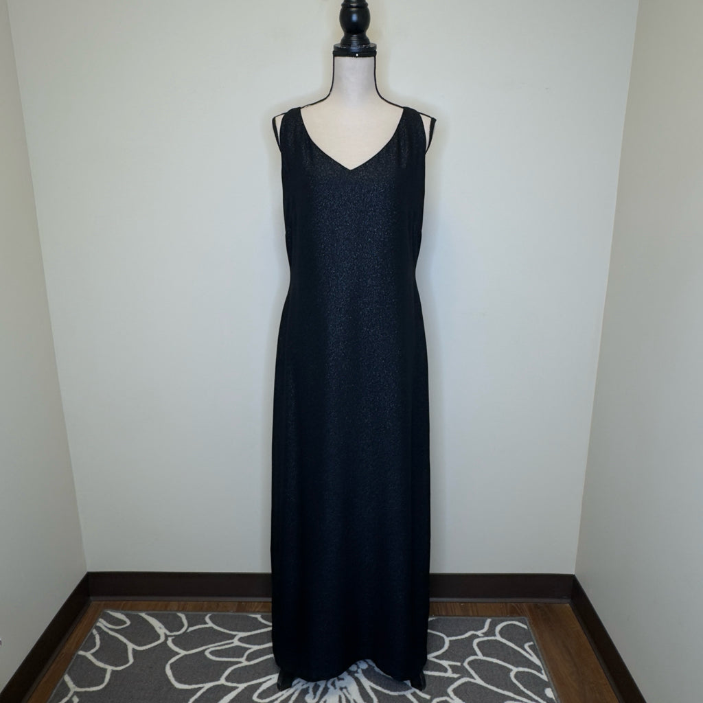 Worth Shimmer Maxi Dress - Size 12
