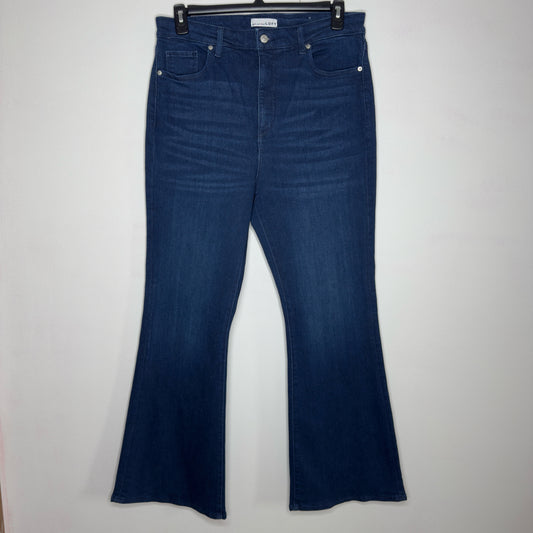 Loft The Slim Flare Jeans - Size 14