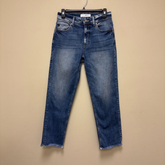 KanCan Nancy High Rise Slim Straight Jeans - Size 5/26