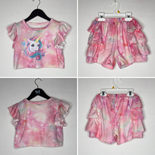 Girls 2pc Outfit - 5T