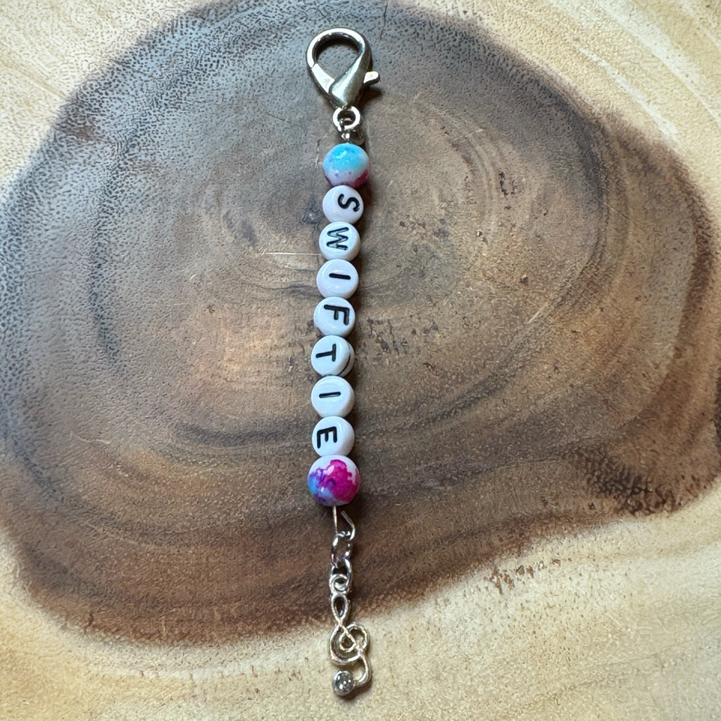 Inga Ann's Keychain Charm - Swiftie