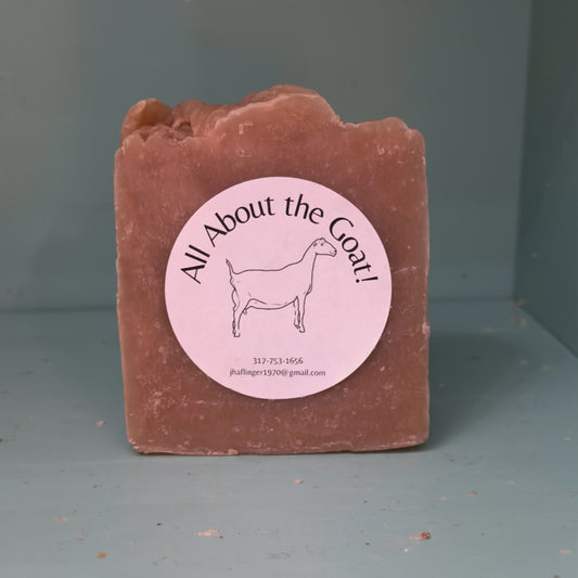 All About The Goat Bar Soap - Black Ice