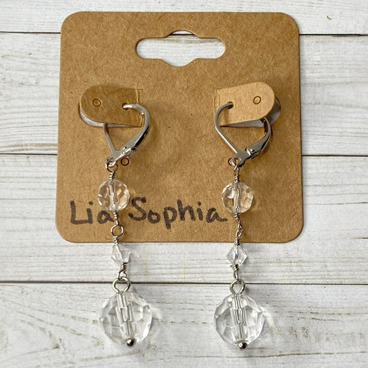 Lia Sophia Dangle Earrings