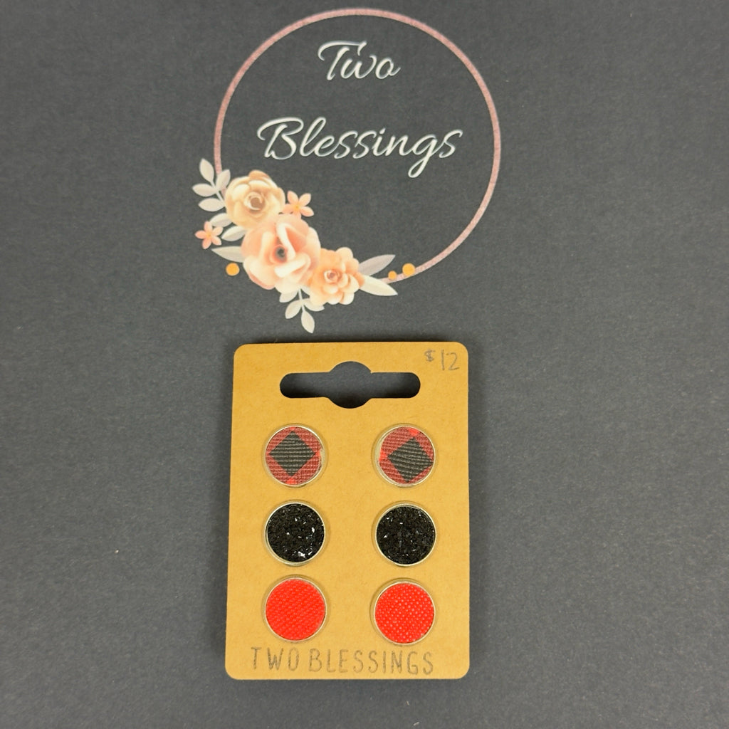 Two Blessings - 3pk Earrings
