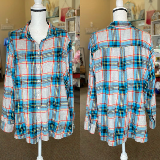 Old Navy "The Classic Shirt" Top - Size XXL