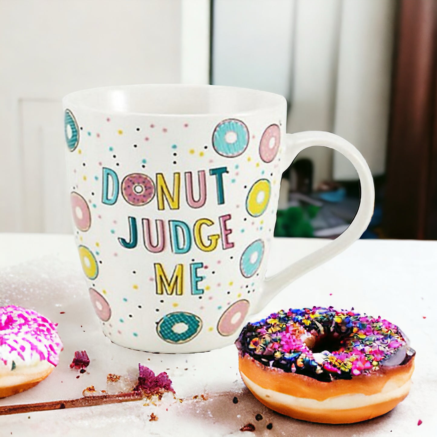 Donut Judge Me Mug