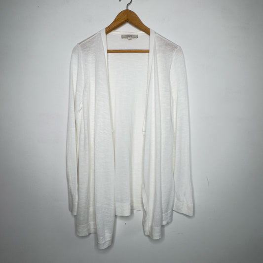 Loft Open Front Drapey Lightweight Cardigan - Size Large