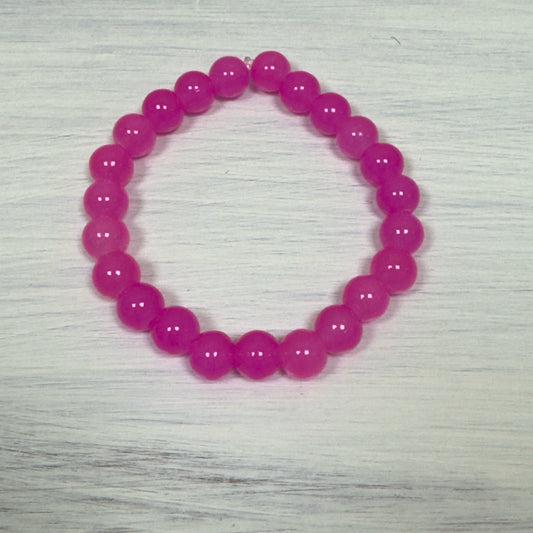Inga Ann's Pink Bracelet