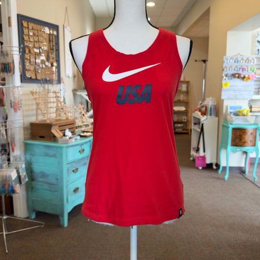 Nike Dri-Fit "USA" Tank Top - Size Small