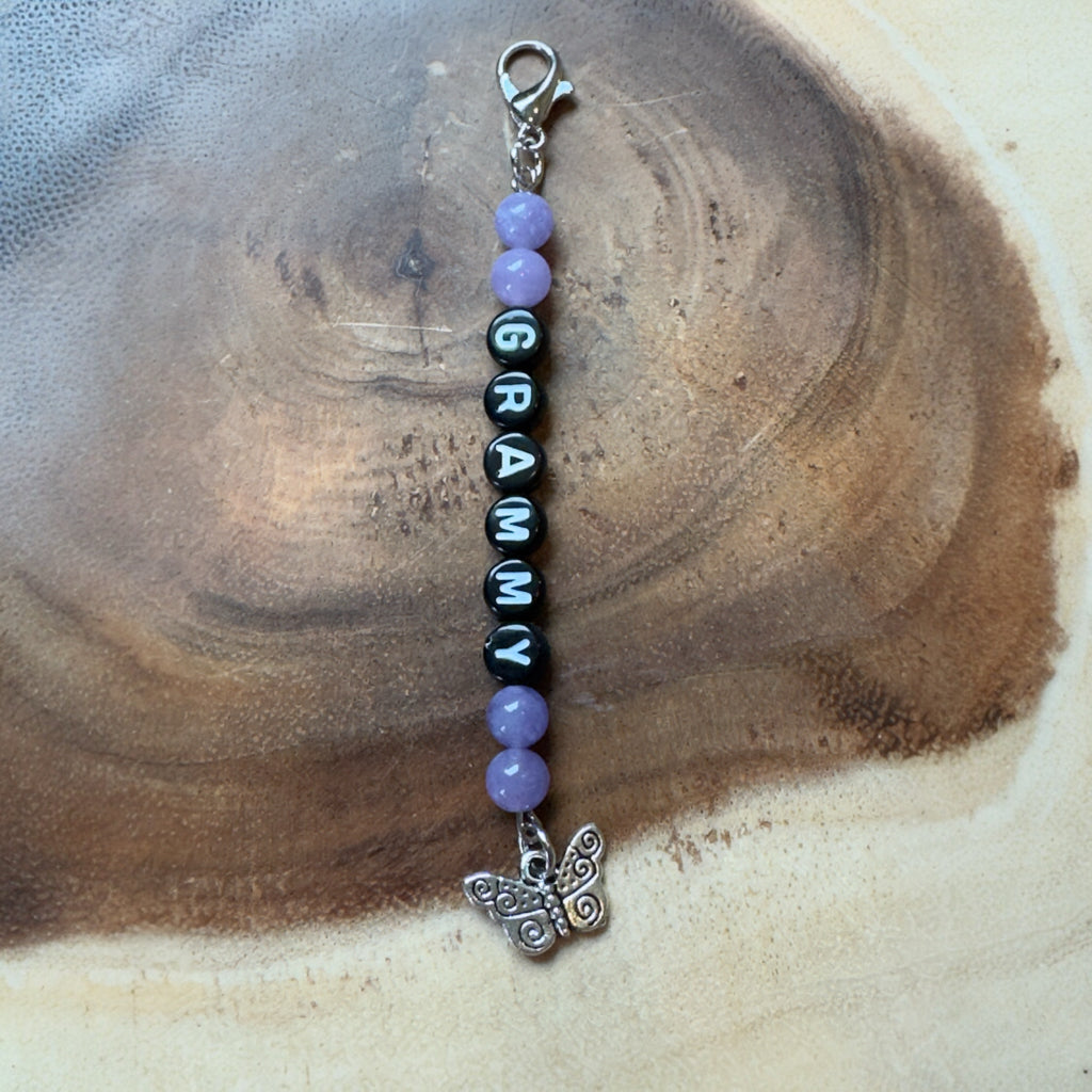 Inga Ann's Keychain Charm - Grammy