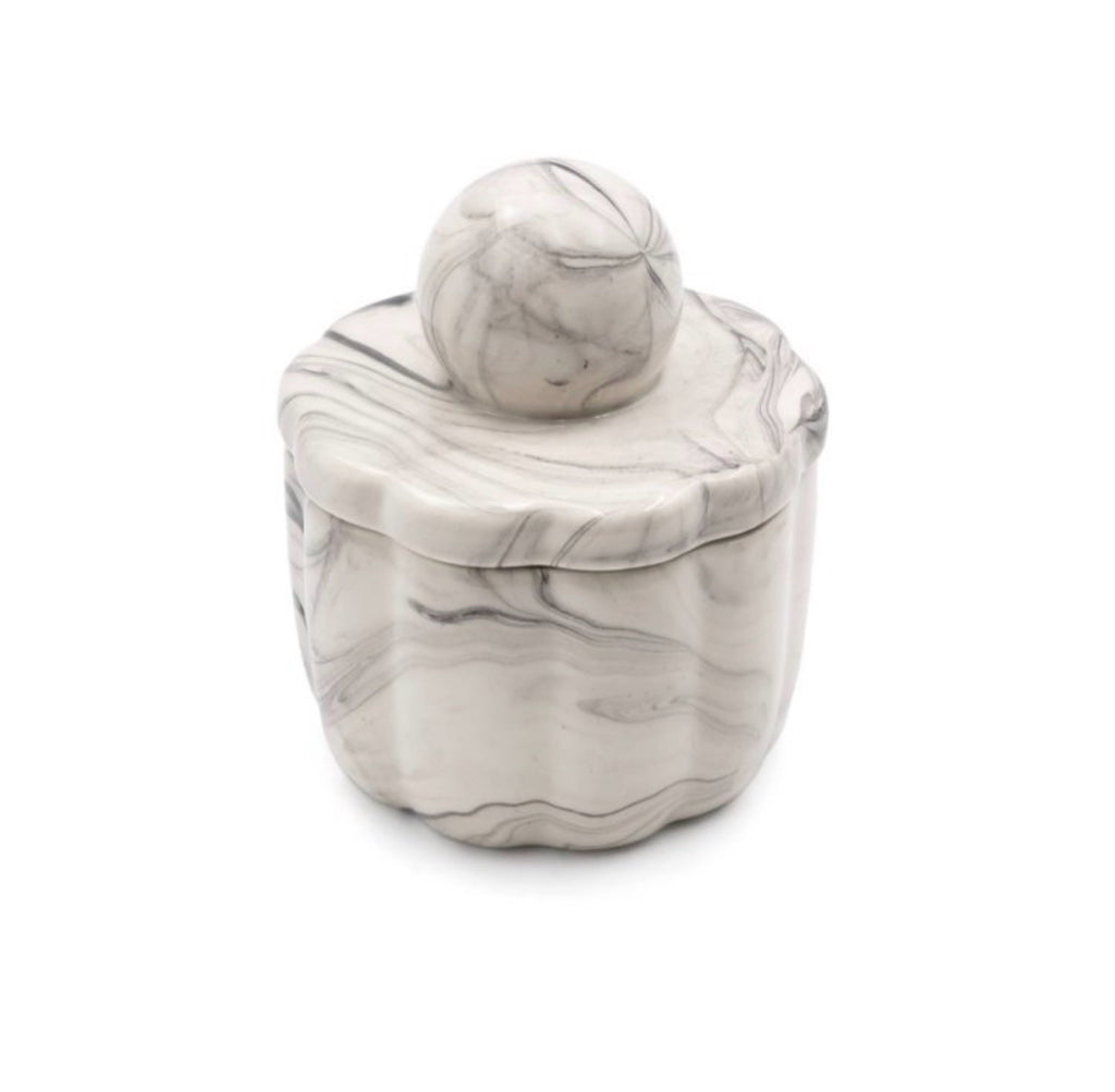 Decorative Canister - Marble