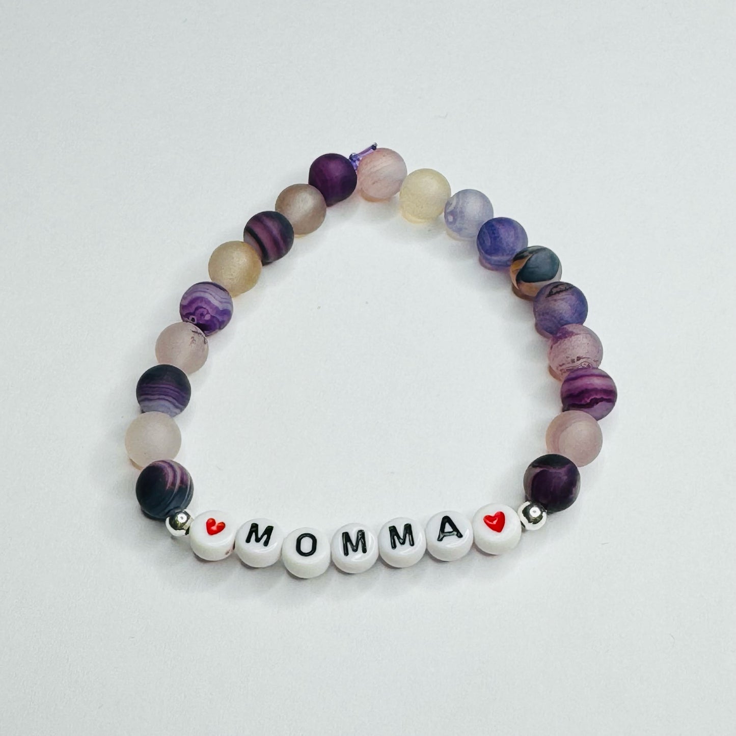 Inga Ann's Beaded Bracelet - Momma