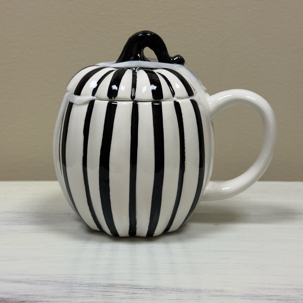 Pumpkin Mug w/Lid