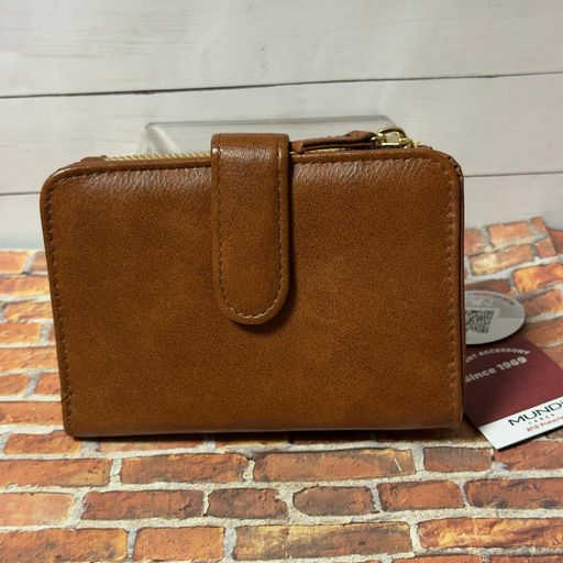 Mundi RFID Wallet - Brown