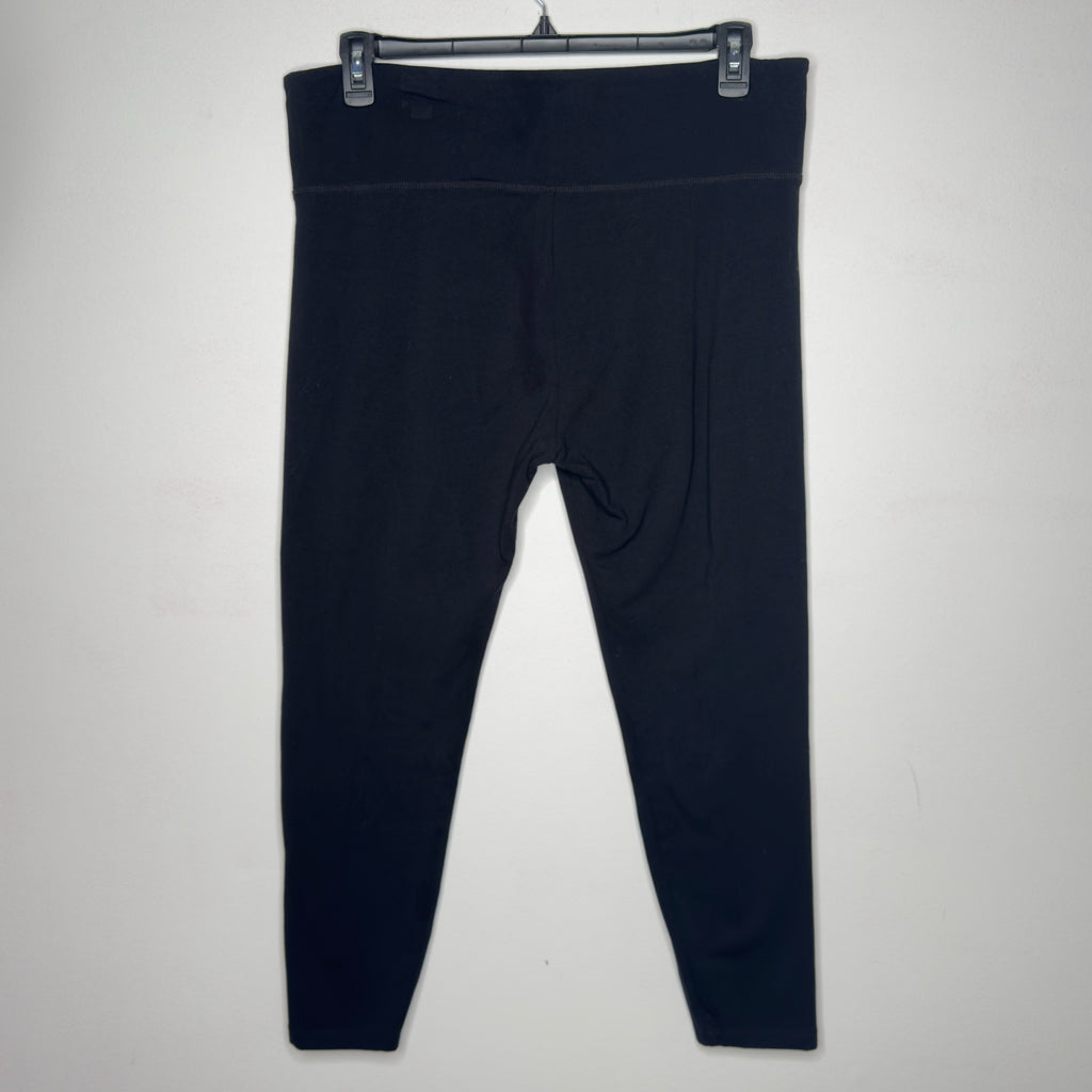 Lou & Grey Black Leggings - Size XL