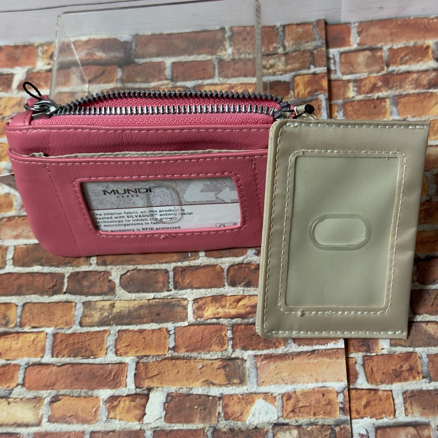 Mundi ID RFID Wallet - Pink