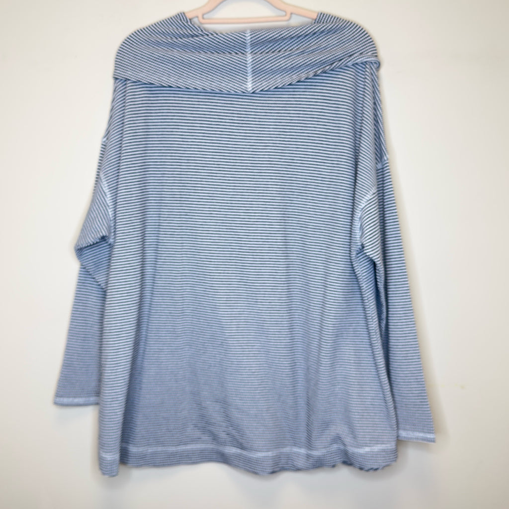 J. Jill Cowl Neck Textured Tunic Top - Size 3X