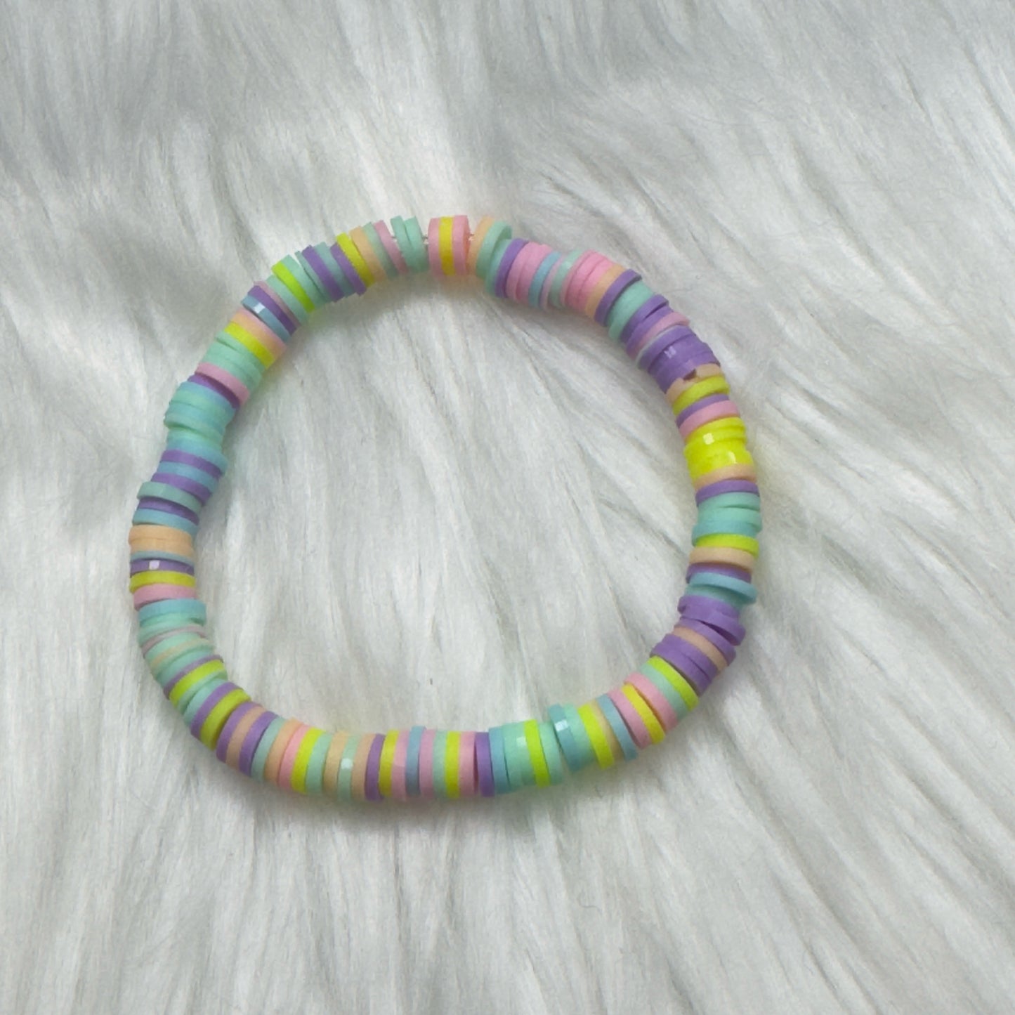 Inga Ann's Multicolor Polymer Bracelet