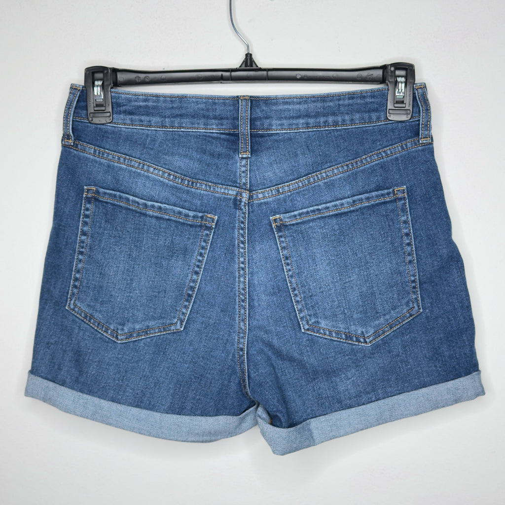 Old Navy High-Rise Wow Denim Shorts - Size 6