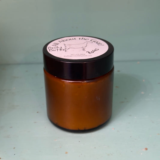 All About the Goat Body Butter - Roses