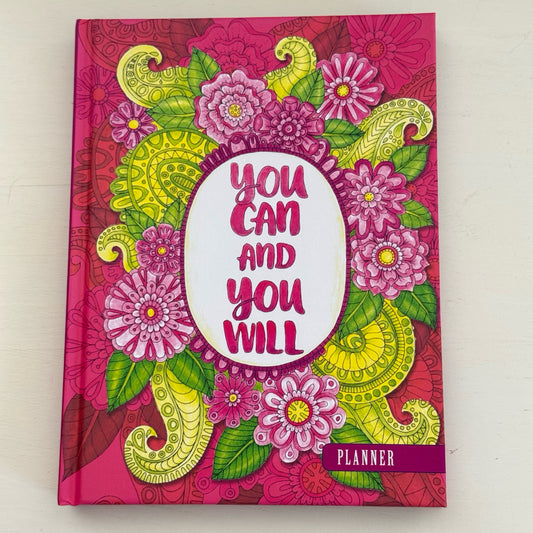 You Can And You Will Planner