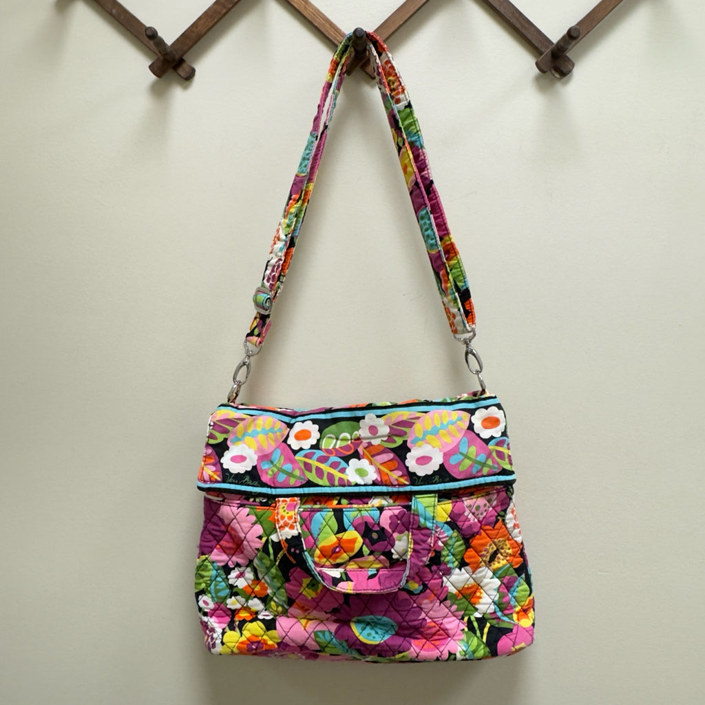 Vera Bradley Messenger Handbag