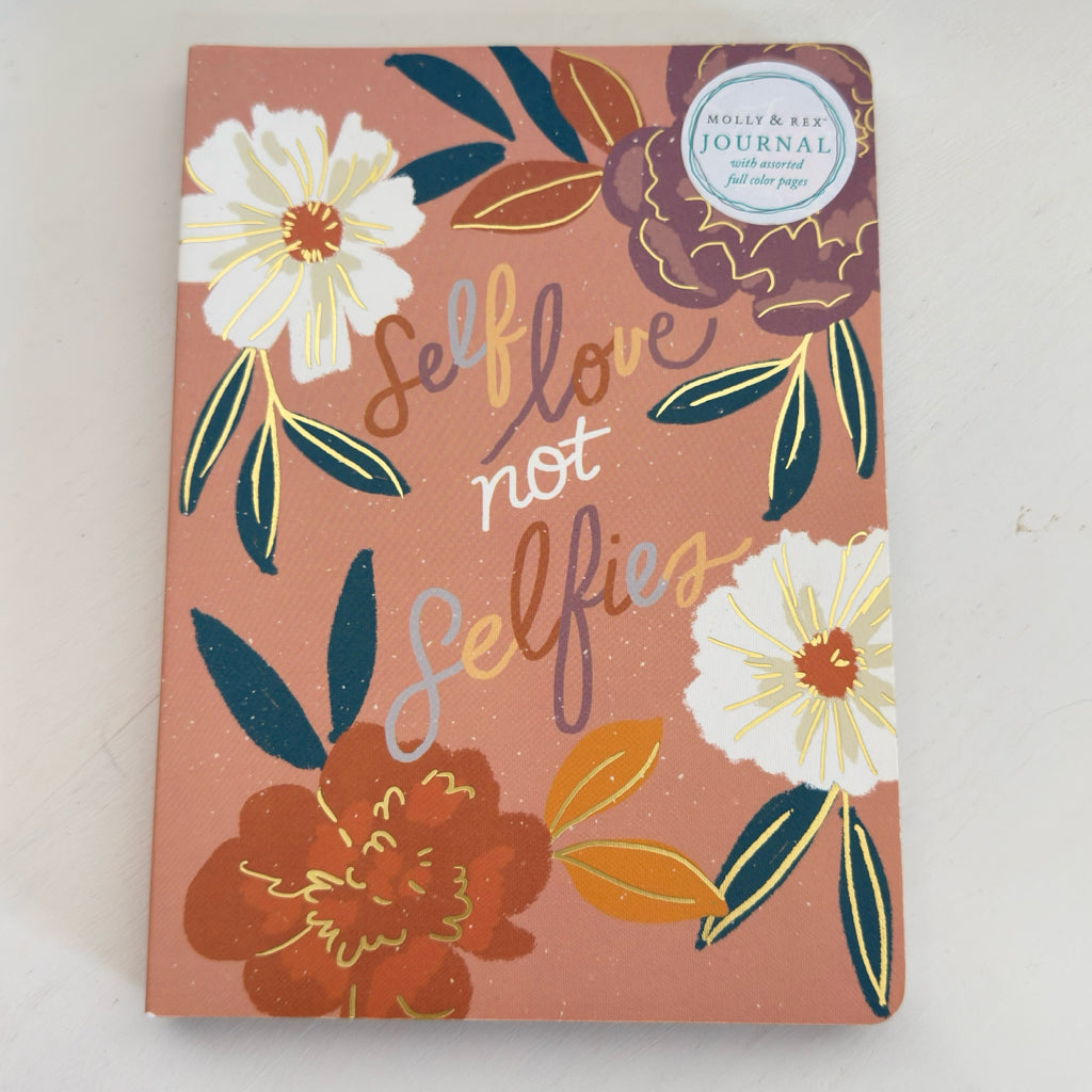 Self Love Not Selfies Journal