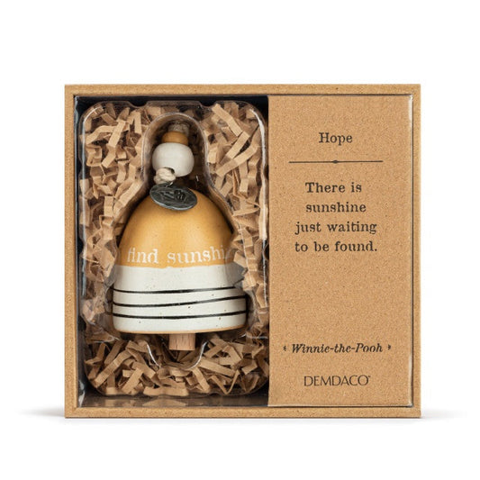 Winnie The Pool Mini Bell - Hope