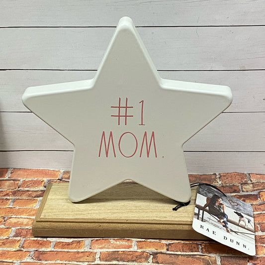 Rae Dunn #1 Mom Star Sign