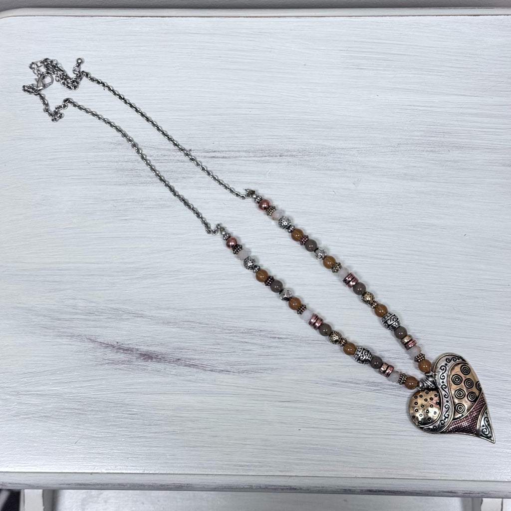 Mixed Bead Necklace