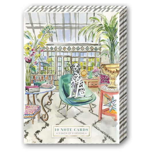 Uptown Dogs Note Card Set